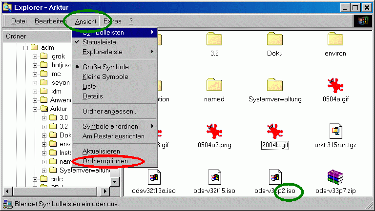 daemon tools mounten